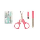 Манікюрний набір (ножиці, пилочка, щипчики) LI801 foto 2