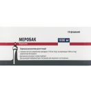 Меробак 1000 мг порошок №10 foto 1