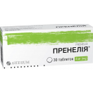 Пренелія 4 мг таблетки №30  foto 1