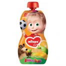 Пюре Milupa фруктове яблуко манго апельсин 100 г foto 1