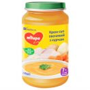 Суп-пюре Milupa овочевий суп з курчам 200 г foto 1