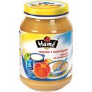 Пюре Hame персик з вершками з 6 місяців 190 г foto 1