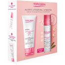 Набір (Крем Topicrem легкий ультра-зволожуючий для чутливої та комбінованої шкіри обличчя 40 мл + Сироватка Topicrem Ультразволожуюча 7 мл) foto 1