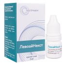 Левоайнекст 5 мг/мл очні краплі 5 мл foto 1