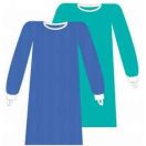 Халат хірургічний стандартний стерильний синій (р.L) foto 1