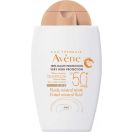 Флюїд Avene (Авене) сонцезахисний тональний SPF50+ для нормальної та комбінованої шкіри 40 мл foto 1