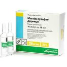 Магнію сульфат розчин для ін'єкцій 25% ампули 10 мл №10 foto 1