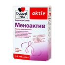 Доппельгерц Актив Меноактив таблетки №30 foto 1