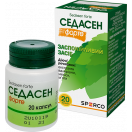 Седасен форте капсули №20 foto 1