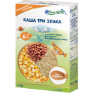 Каша Fleur Alpine три злаки безмолочна 175 г  foto 1