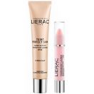Набір Lierac (Тен Перфект Скін 01 30 мл + Гідраженіст для губ рожевий 3 г) foto 1