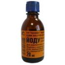 Йоду 5% розчин спиртовий 20 мл foto 1