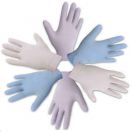 Рукавички Medicare оглядові нітрилові нестерильні не припудрені хлоровані волошкові (р.L) foto 1