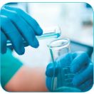 Рукавички оглядові нітрилові нестерильні не припудрені (р.M) foto 1