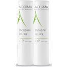 Набір A-Derma (А-Дерма) Дуо Стік для губ 2x4 г foto 1