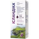 Ісландіка сироп з ісландським мохом 125 мл foto 1