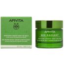 Гель-бальзам Apivita (Апівіта) Bee Radiant нічний для розгладження і відновлення шкіри обличчя 50 мл foto 1