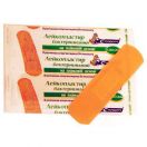 Лейкопластир бактерицидний на тканинній основі 1,9х7,2 см з хлоргексидином №1 foto 1