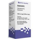 Лаксерс 1 г/1 г порошок для ін`єкцій флакон №10 foto 1
