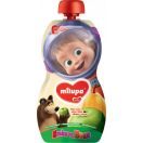 Пюре Milupa фруктове яблуко і груша 100 г foto 1