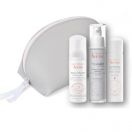 Набір Avene (Авене) (Physiolift нічний бальзам 30 мл + Мус очищувальний 50 мл + Термальна вода 50 мл) foto 1