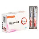 Фленокс розчин для ін'єкцій 6000 анти-Ха МЕ 0, 6 мл шприц №10 foto 2