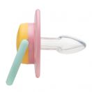 Пустушка Wee Baby (Ві Бейбі) Симетрична Joy №2 (колір в асортименті) foto 1