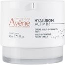 Крем Avene (Авене) Hyaluron Activ B3 нічний, 40 мл foto 1