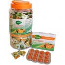 Гамма рослинні льодяники зі смаком апельсину, №300 foto 3