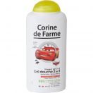 Гель Corine De Farme для душу Тачки серія Disney 300 мл foto 1
