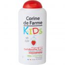 Гель Corine De Farme для душу 2 в 1 Полуниця 300 мл  foto 1