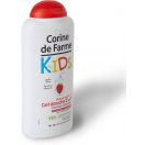 Гель Corine De Farme для душу 2 в 1 Полуниця 300 мл  foto 2