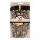 Мочалка Beter (Бетер) для душу з сизалю і льону Coffee O'clock foto 1