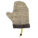 Мочалка Beter (Бетер) для душу з сизалю і льону Coffee O'clock foto 2