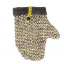 Мочалка Beter (Бетер) для душу з сизалю і льону Coffee O'clock foto 3