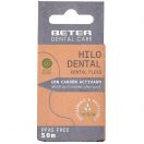 Зубна нитка Beter з активованим вугіллям foto 1