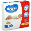 Підгузки Huggies Classic Mega р.2 (3-6 кг) 88 шт foto 1