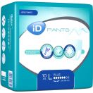 Підгузки-трусики для дорослих iD Pants Plus р.L, 10 шт. foto 2