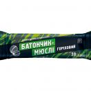 Батончик-мюслі горіховий, 30 г foto 1