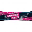 Батончик-мюслі з вишнею та журавлиною, 30 г foto 1