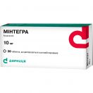 Мінтегра 10 мг таблетки №30 foto 1
