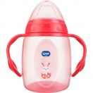 Поїльник-непроливайка Wee Baby (Ві Бейбі) з ручками та м'яким носиком, 2 кольори 250 мл (колір в асортименті) foto 4