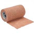 Бинт аутоадгезійний ЗМ Coban еластичний, тілесний, нар. 4,5 м х 10 см foto 1