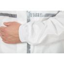 Комбінезон біологічного захисту одноразовий з проклейкою швів сірою стрічкою (4 клас захисту) р.XL foto 7