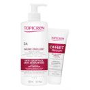 Набір Topicrem (Бальзам Topicrem DA пом'якшувальний для обличчя і тіла 500 мл + Гель очищуючий для обличчя та тіла 75 мл) foto 1
