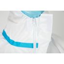 Комбінезон біологічного захисту одноразовий з герметизацією швів синьою стрічкою (6 клас захисту) р.S foto 3