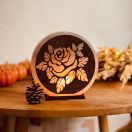 Соляна лампа Троянда 3-4 кг (sl8*) foto 2