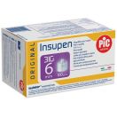 Голки для інсулінових шприц-ручок Insupen (Інсупен) розмір 31G (0,25 x 6 мм) №100 foto 2