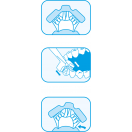 Зубна щітка Dr. Barman`s Superbrush Child, тристороння, дитяча, в асортименті, 1 шт. foto 6