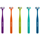 Зубна щітка Dr. Barman`s Superbrush Child, тристороння, дитяча, в асортименті, 1 шт. foto 8